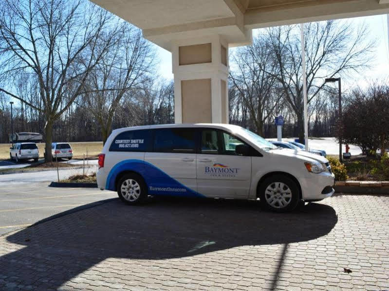 Baymont By Wyndham East Windsor Bradley Airport Hotel Exterior foto