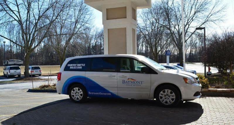 Baymont By Wyndham East Windsor Bradley Airport Hotel Exterior foto